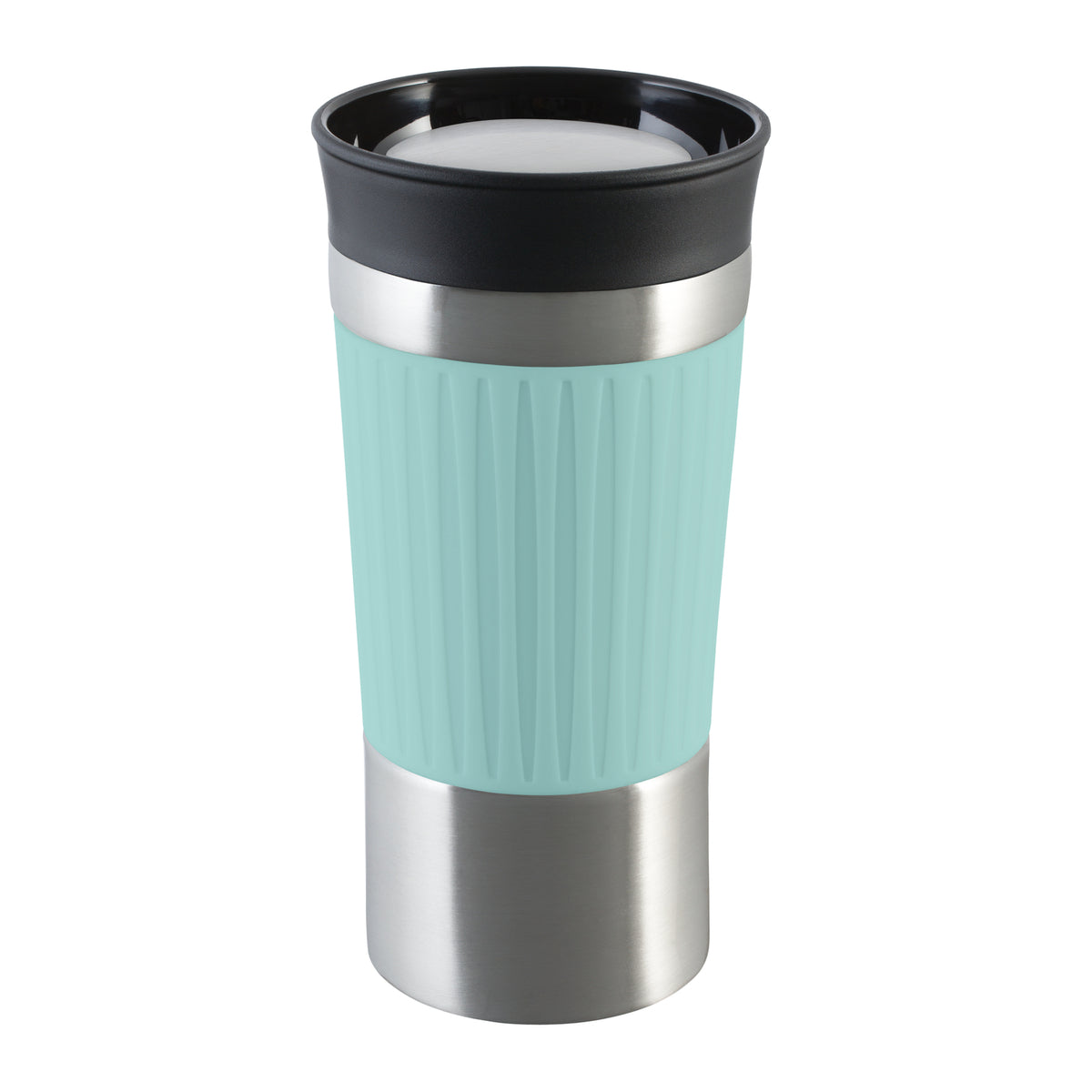 Becher: silber, Hülle: mint