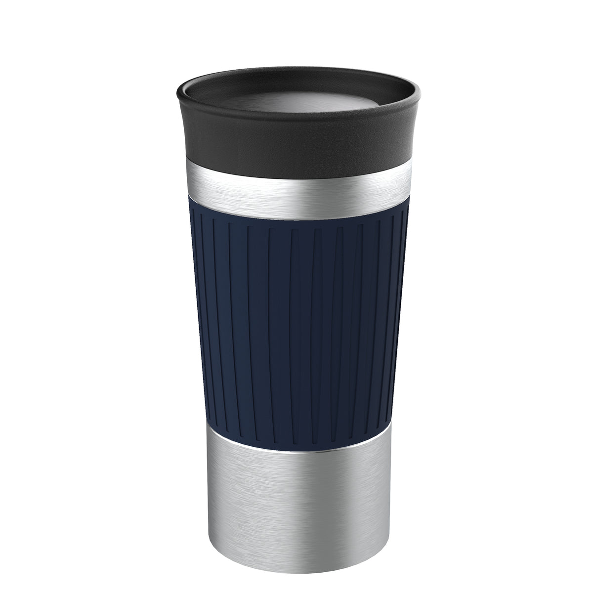 Becher: silber, Hülle: SNBE