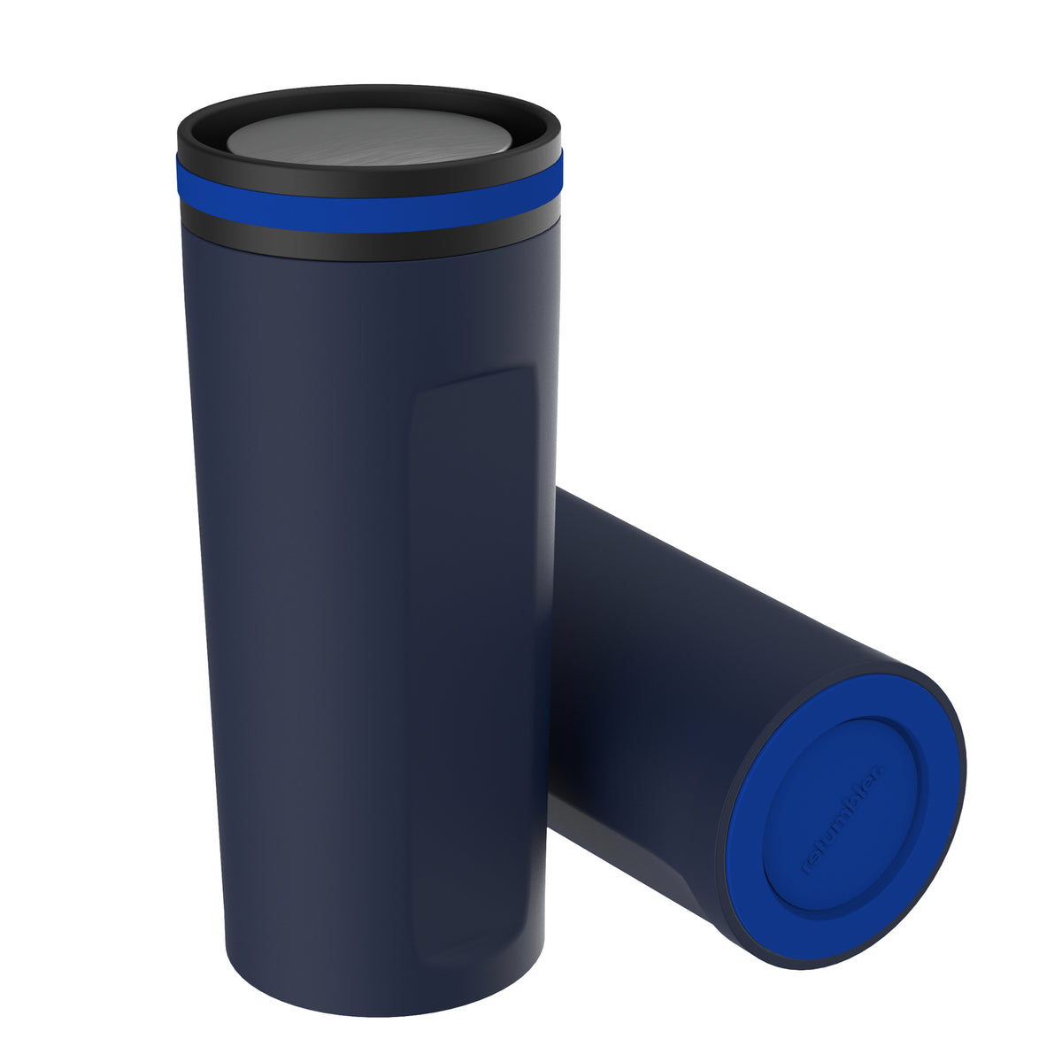 Becher: MNBE, Ring: blau, Boden: blau