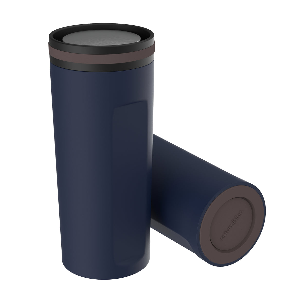 Becher: MNBE, Ring: braun, Boden: braun