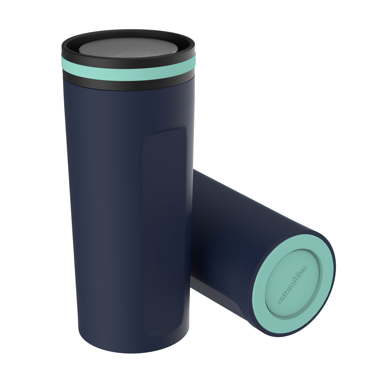 Becher: MNBE, Ring: mint, Boden: mint