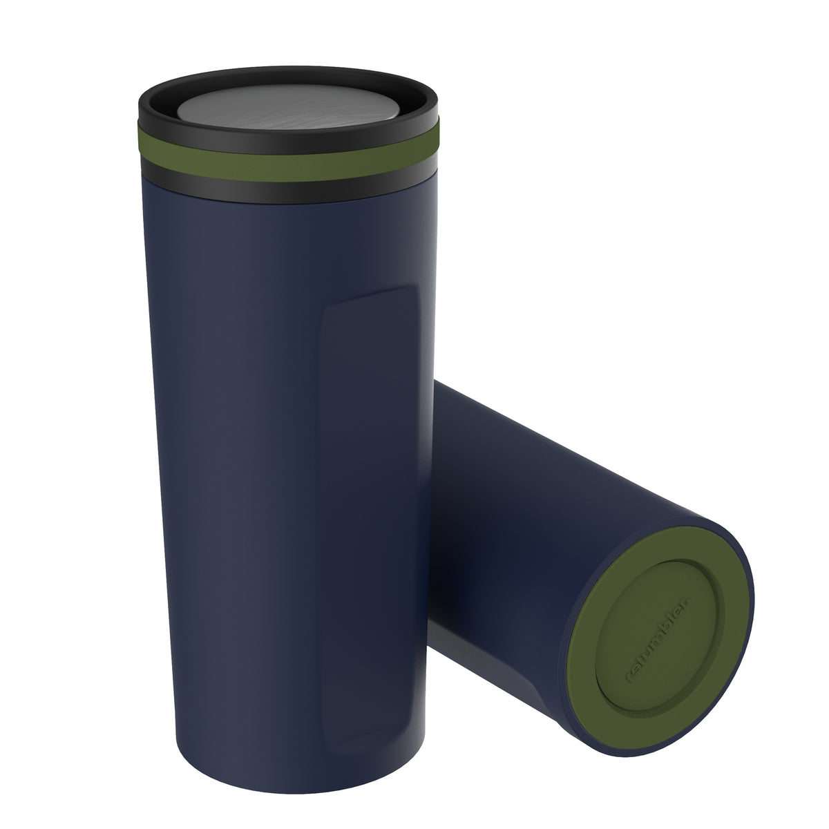 Becher: MNBE, Ring: olivgrün, Boden: olivgrün