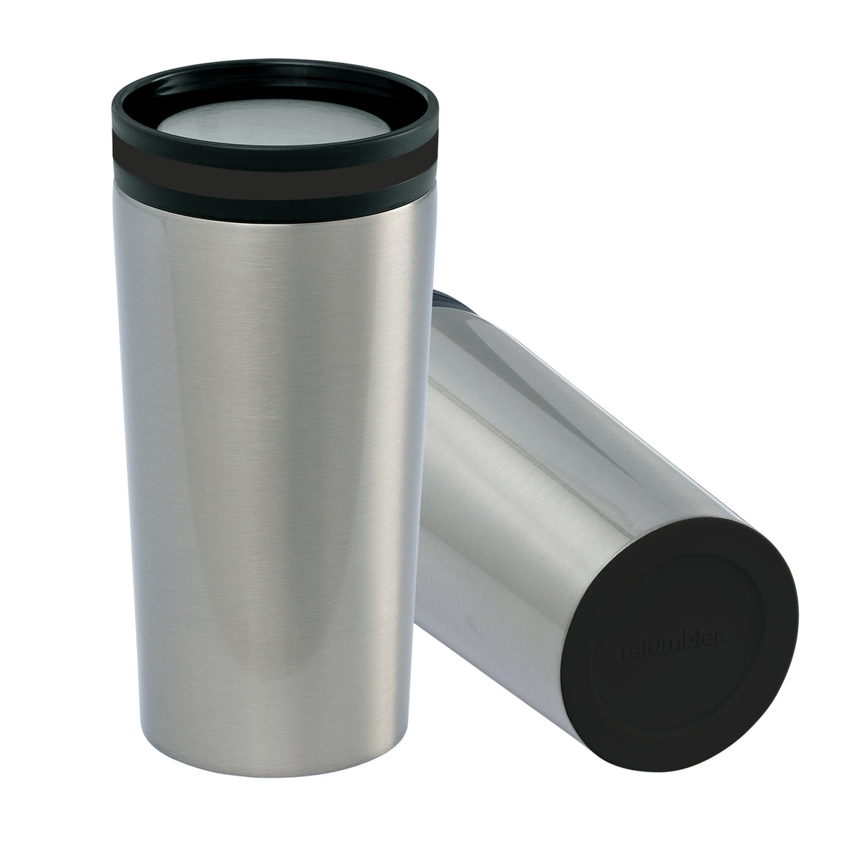 Becher: silber, Ring: schwarz, Boden: schwarz