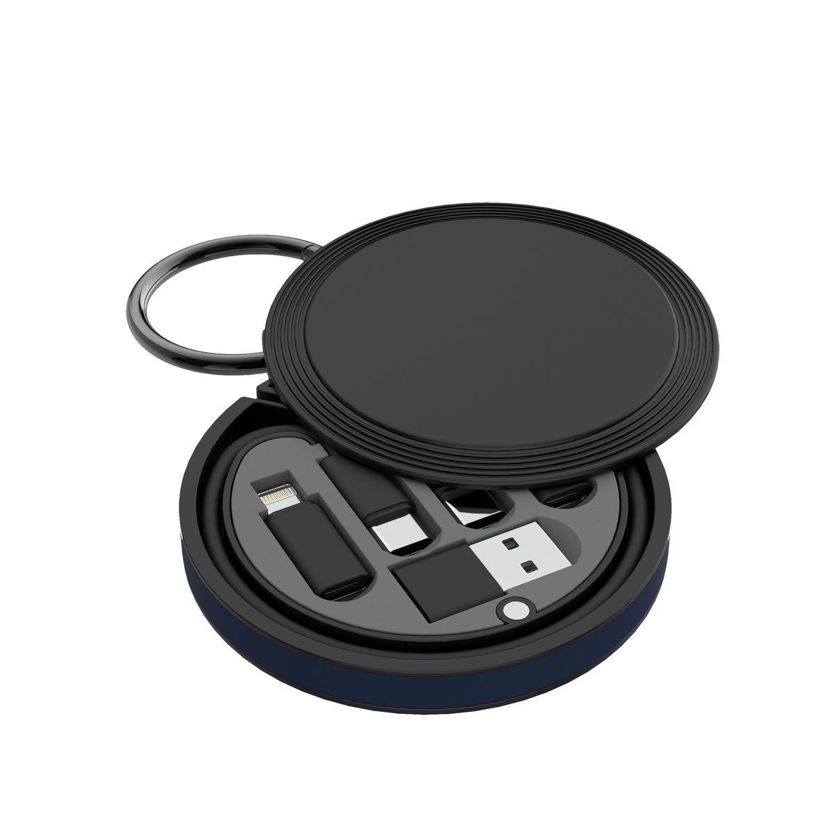 Korpus: schwarz, Ring: RNBE