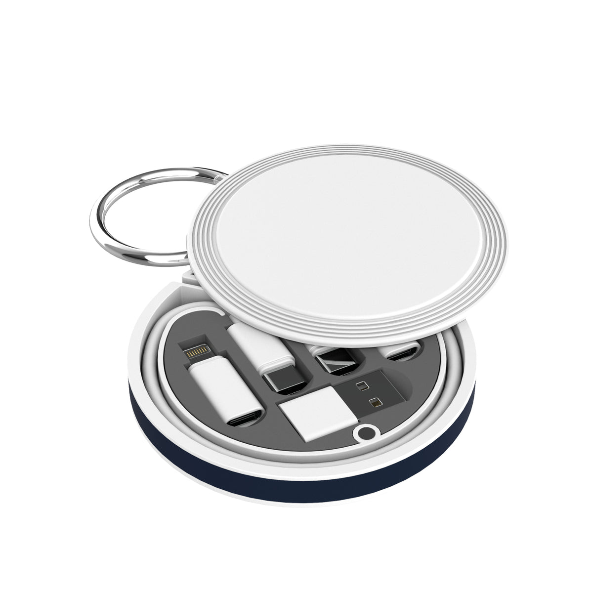 Korpus: weiß, Ring: RNBE