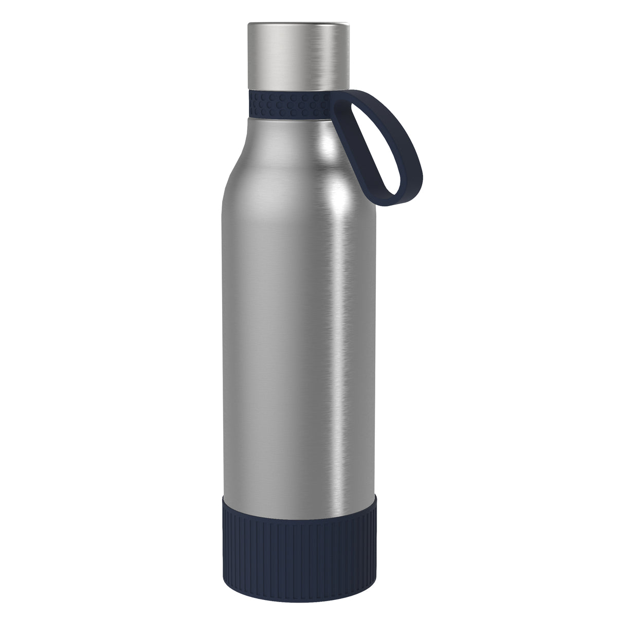 Flasche: silber, Ring: RNBE, Hülle: SNBE