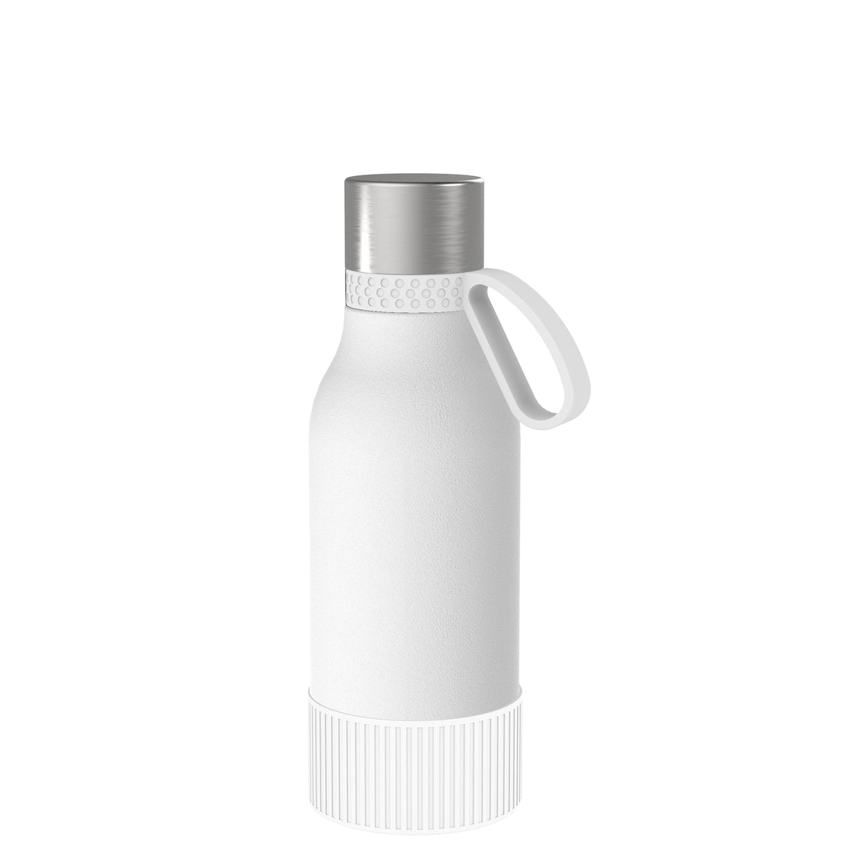 Flasche: weiß, Ring: weiß, Hülle: weiß