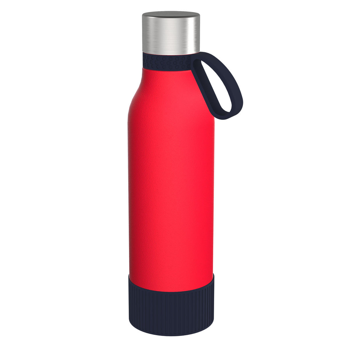 Flasche: rot, Ring: RNBE, Hülle: SNBE