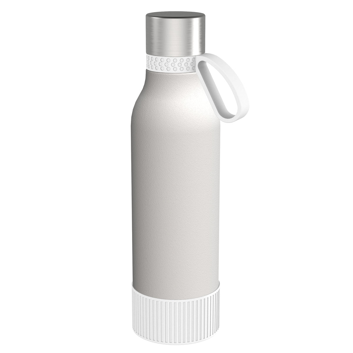 Flasche: weiß, Ring: weiß, Hülle: weiß