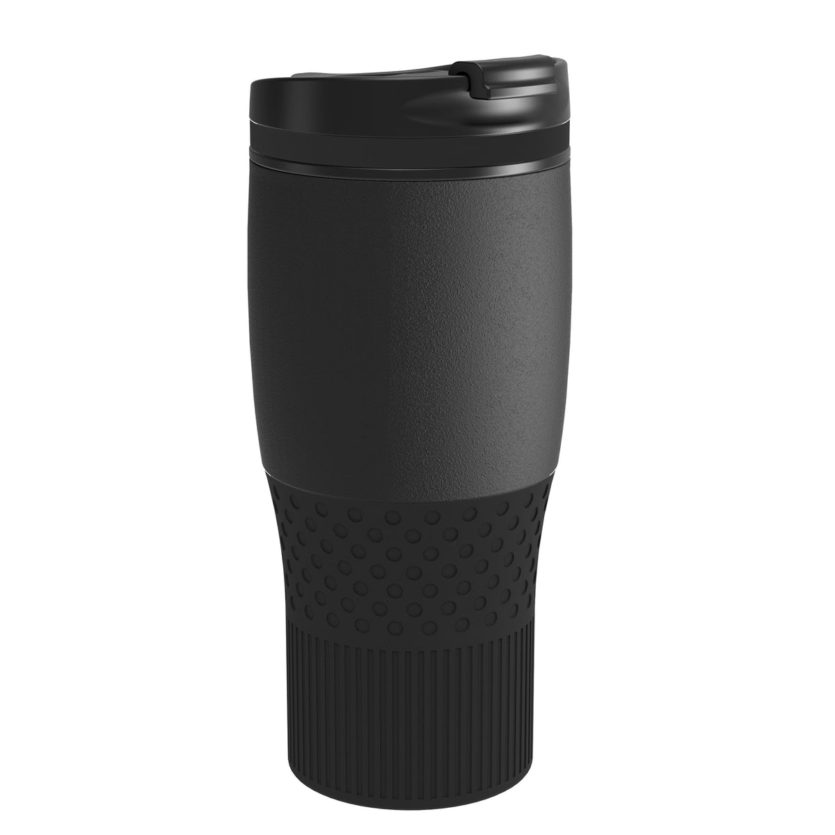 Becher: schwarz, Ring: schwarz, Hülle: schwarz