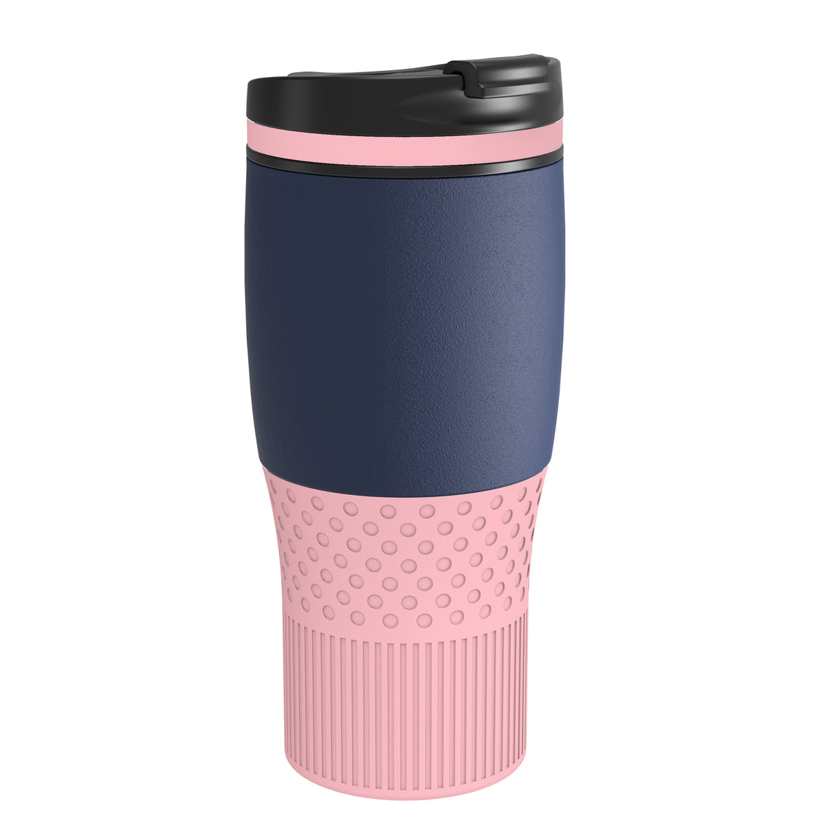 Becher: MNBE, Ring: hellmagenta, Hülle: hellmagenta