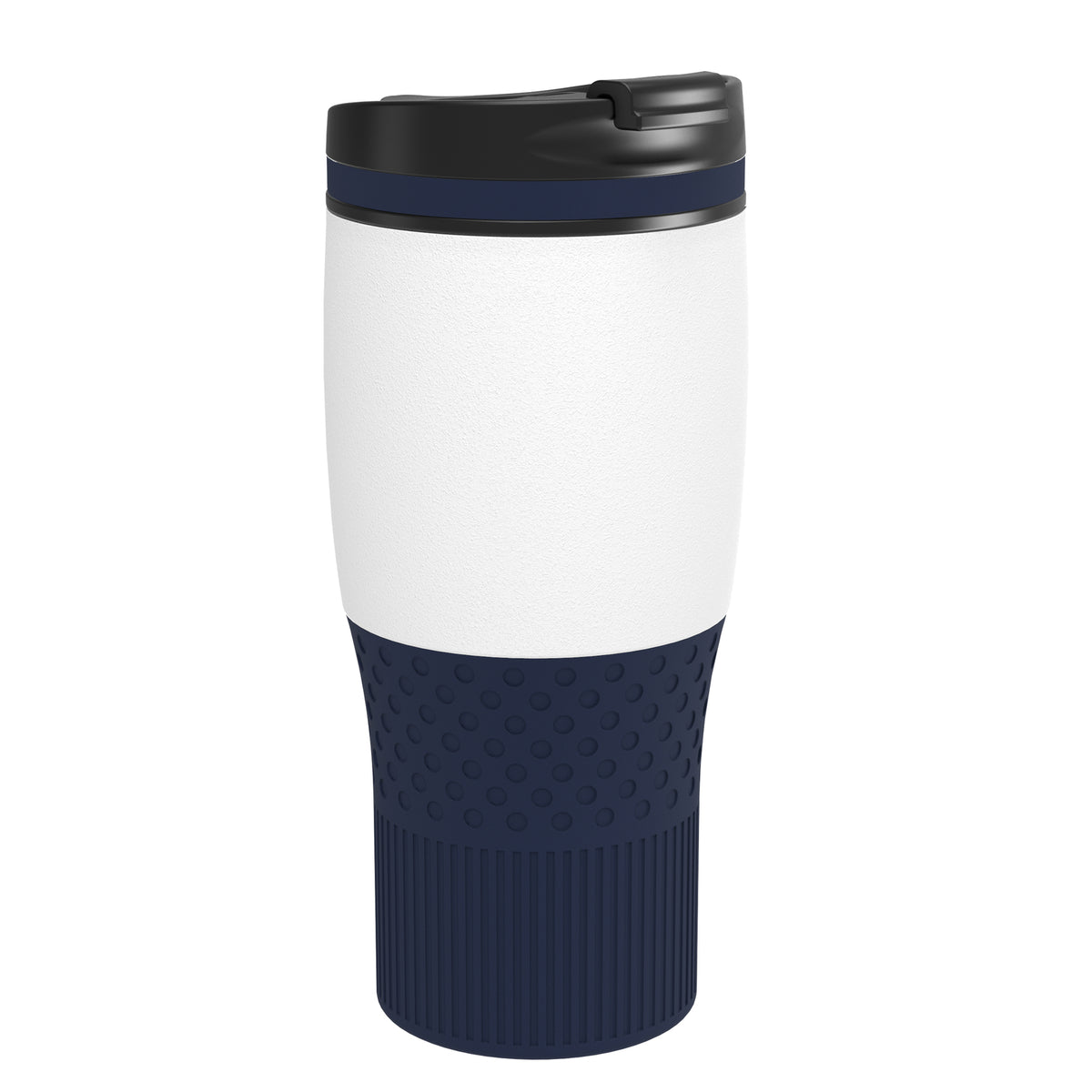 Becher: weiß, Ring: RNBE, Hülle: SNBE