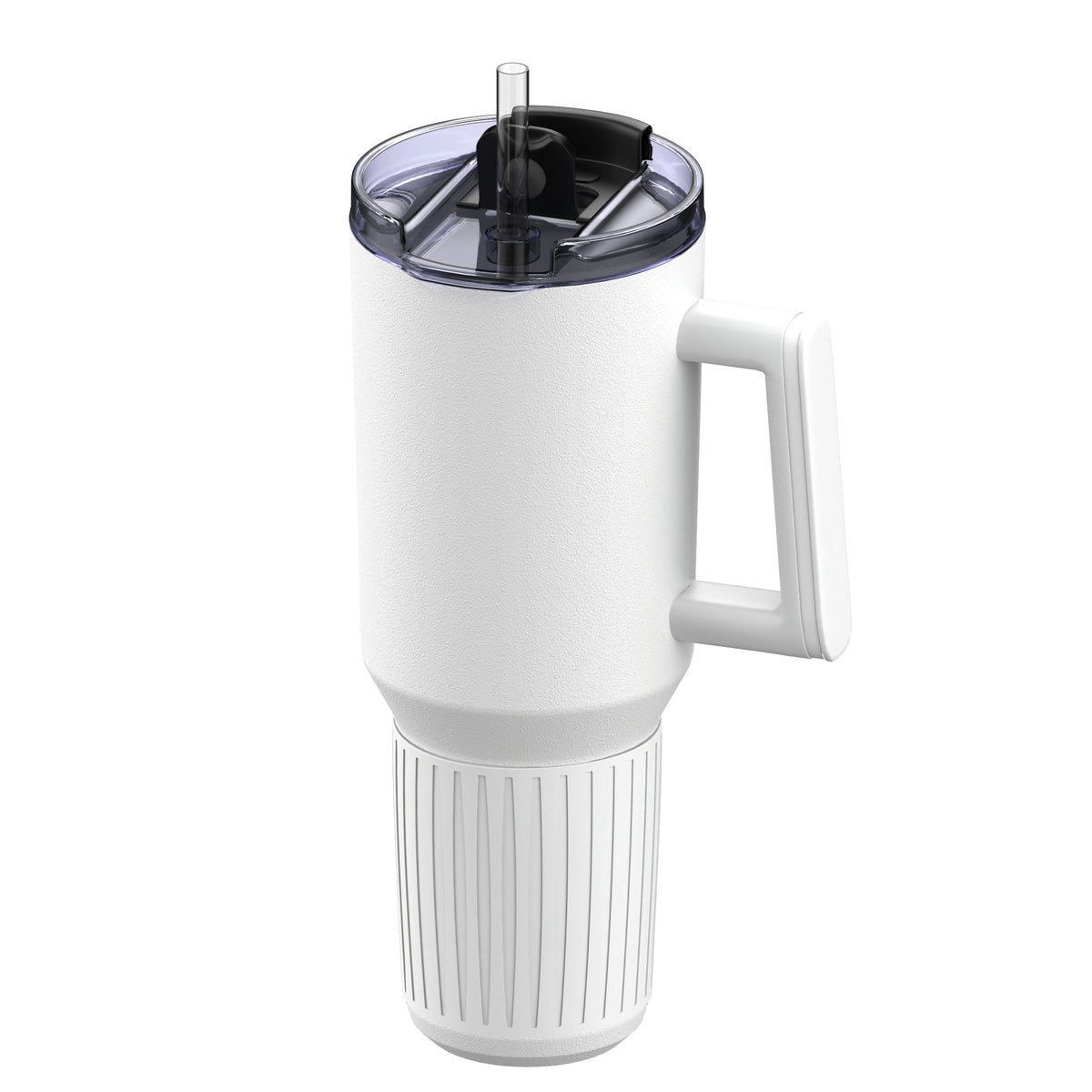 Becher: weiß, Ring: weiß, Hülle: weiß