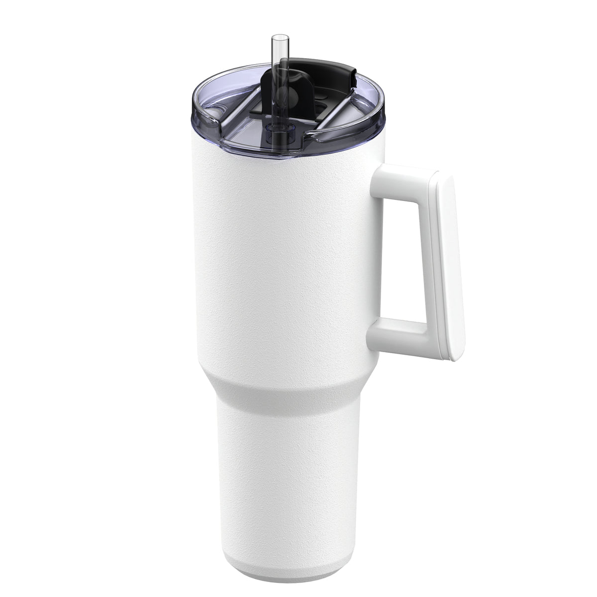 Becher: weiß, Ring: weiß