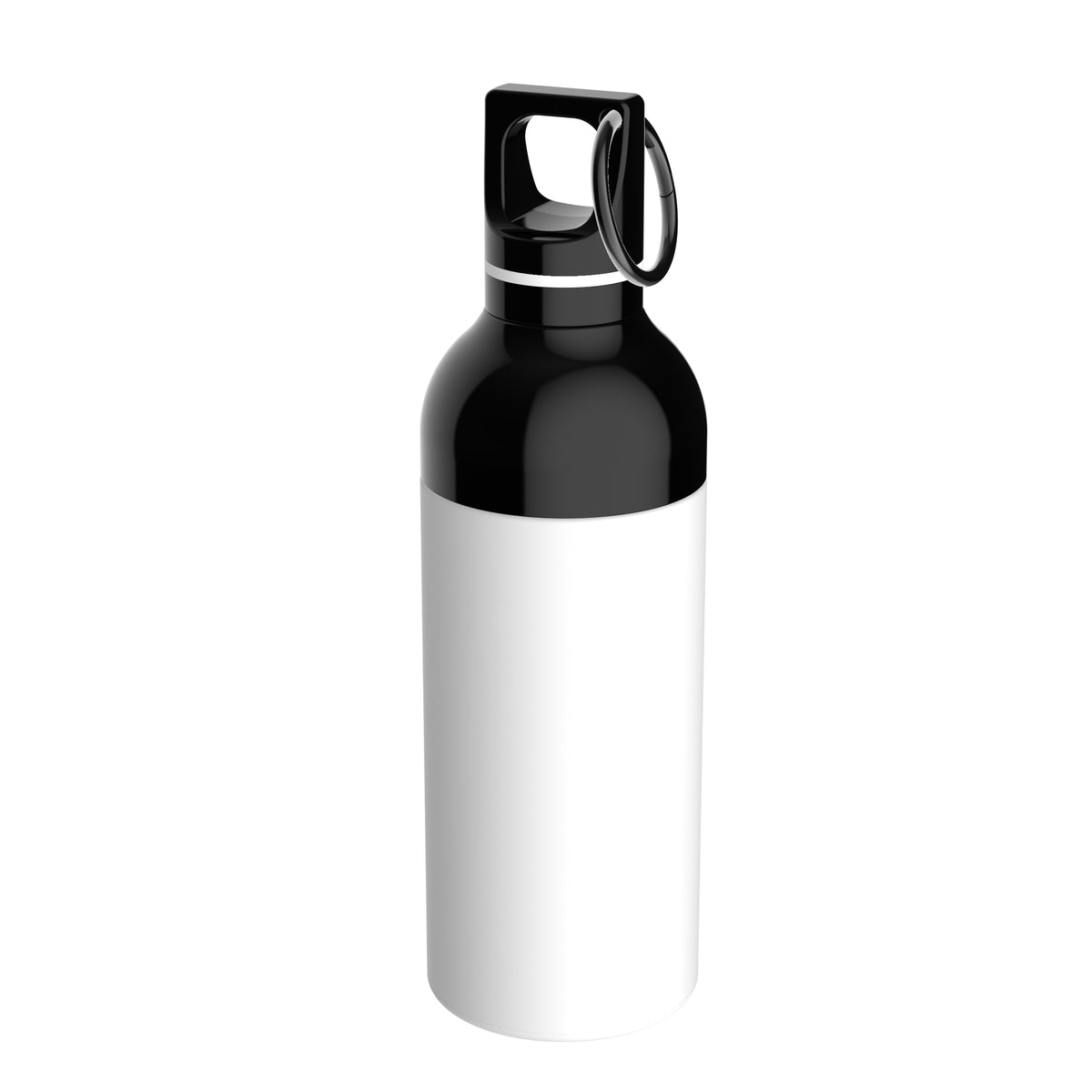 Flasche: weiß