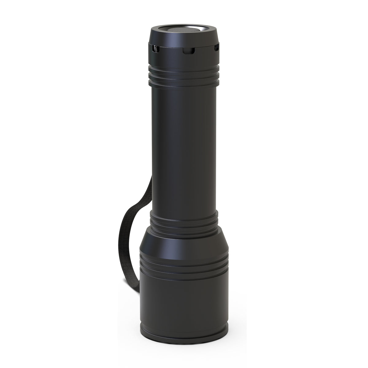 Taschenlampe: schwarz