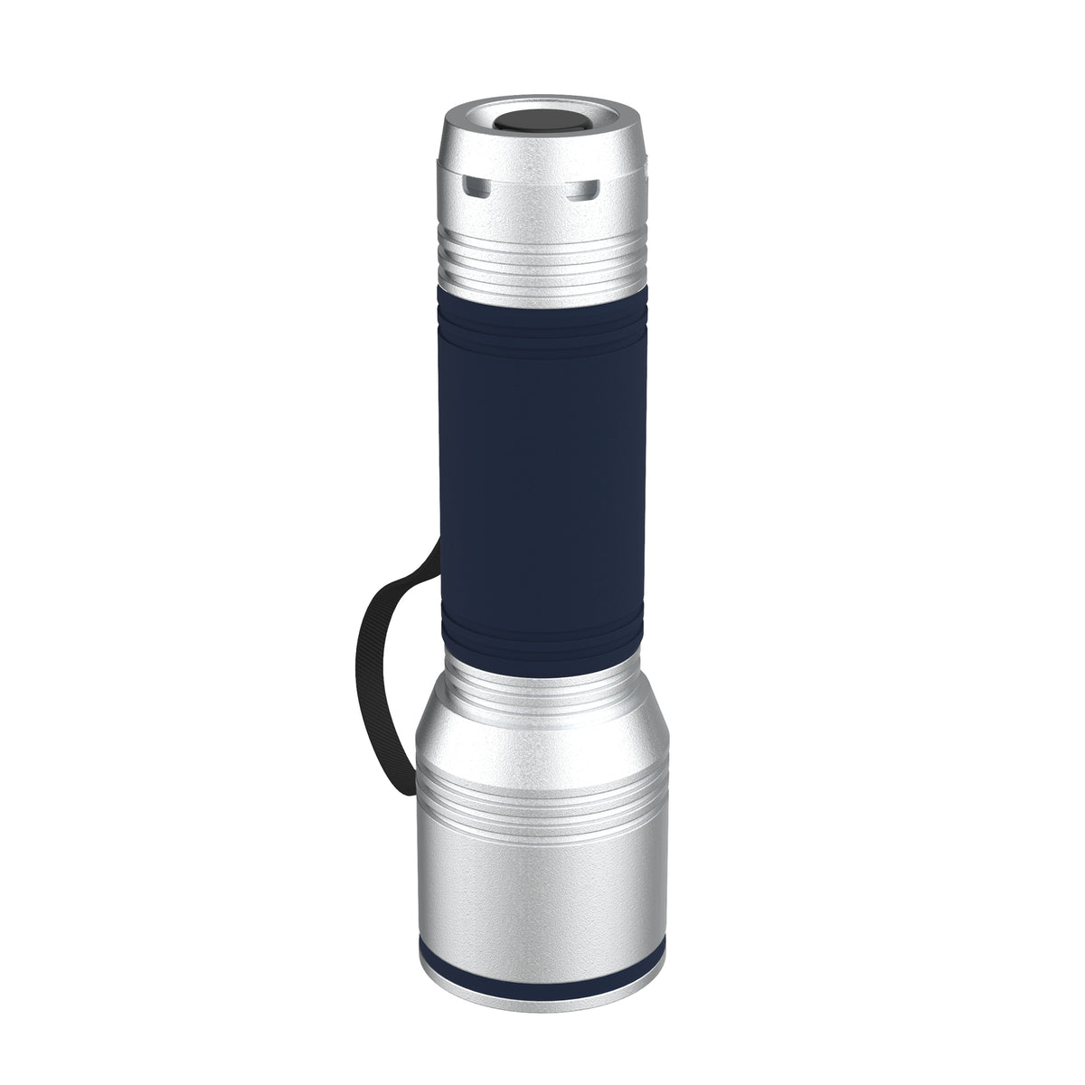 Taschenlampe: silber, Ring: RNBE, Hülle: SNBE