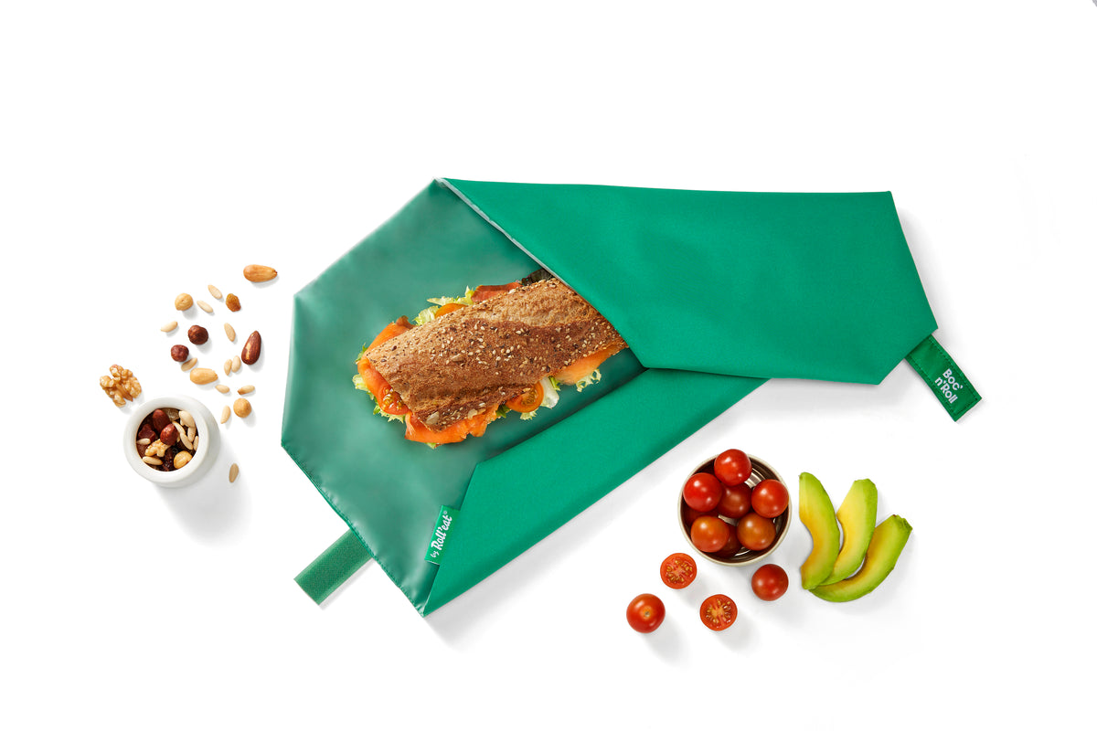 Sandwichbeutel als Ersatz zur Alufolie