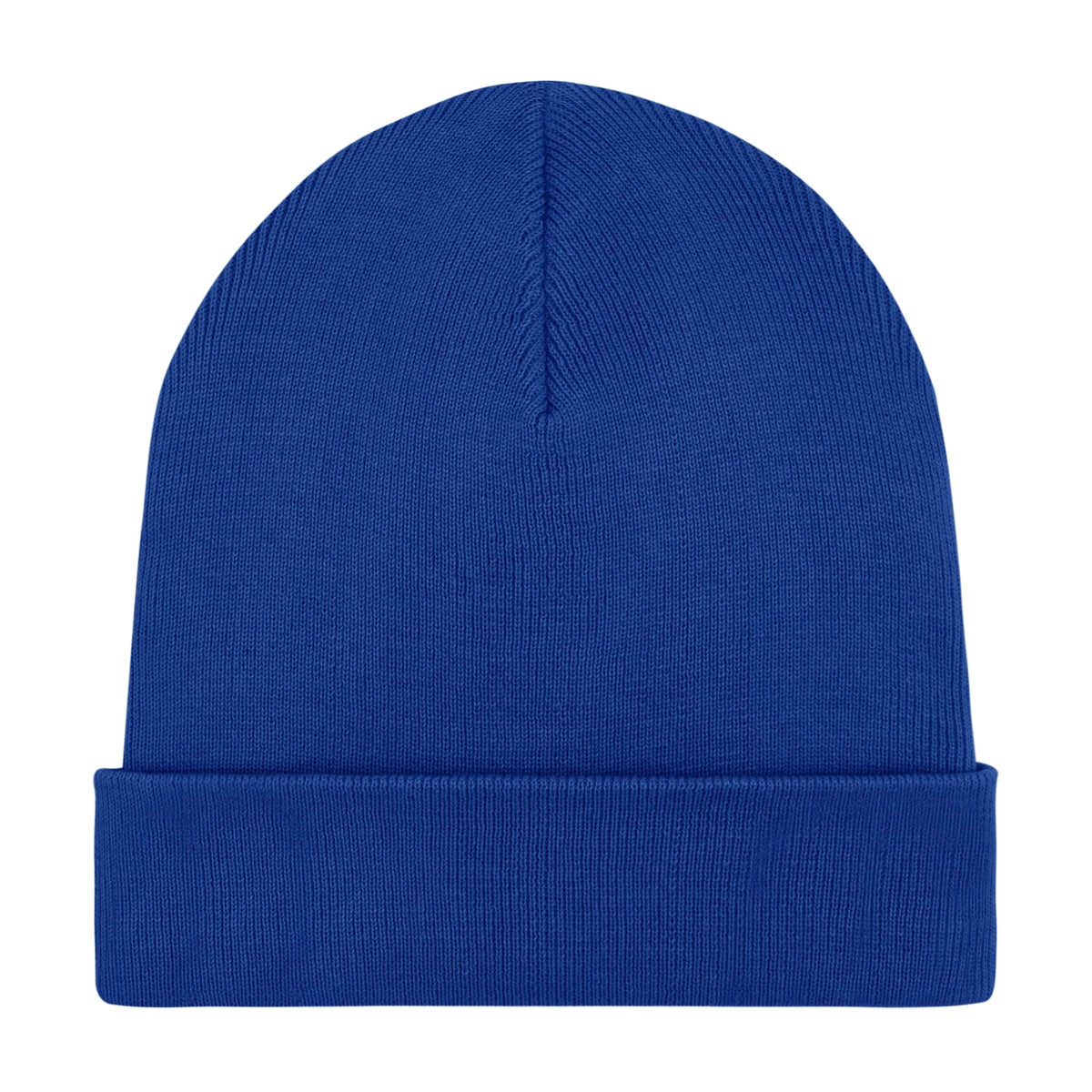 Strick Beanie in der Farbe worker blue