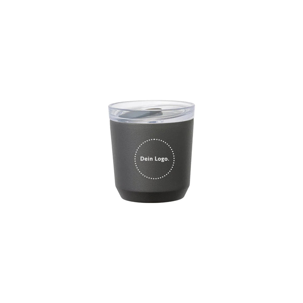 kleiner Tumbler (240ml) in schwarz