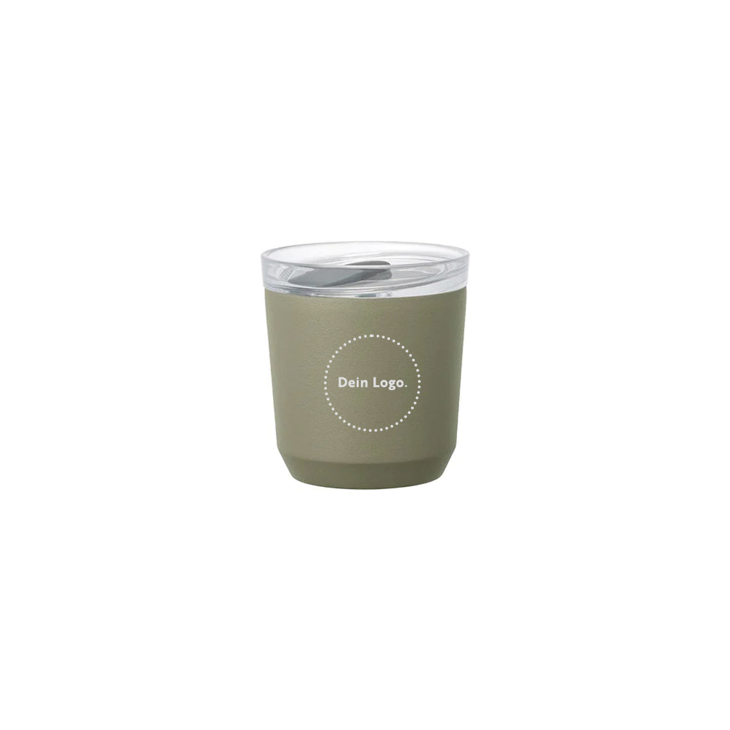 kleiner Tumbler (240ml) in grün