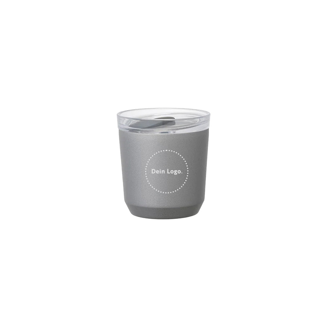kleiner Tumbler (240ml) in silber