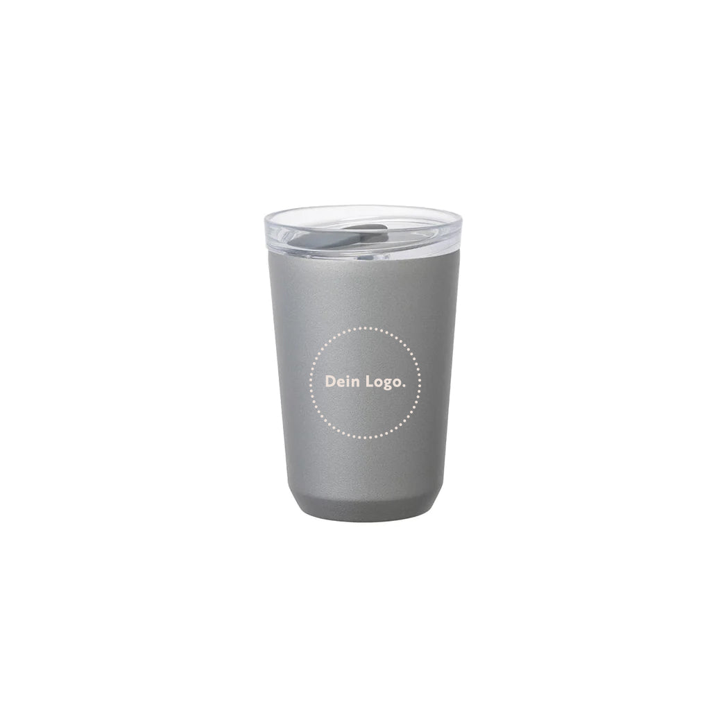 Tumbler in silber