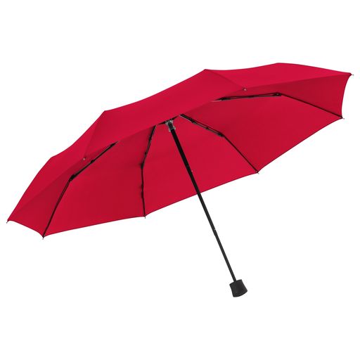 Taschenschirm in rot