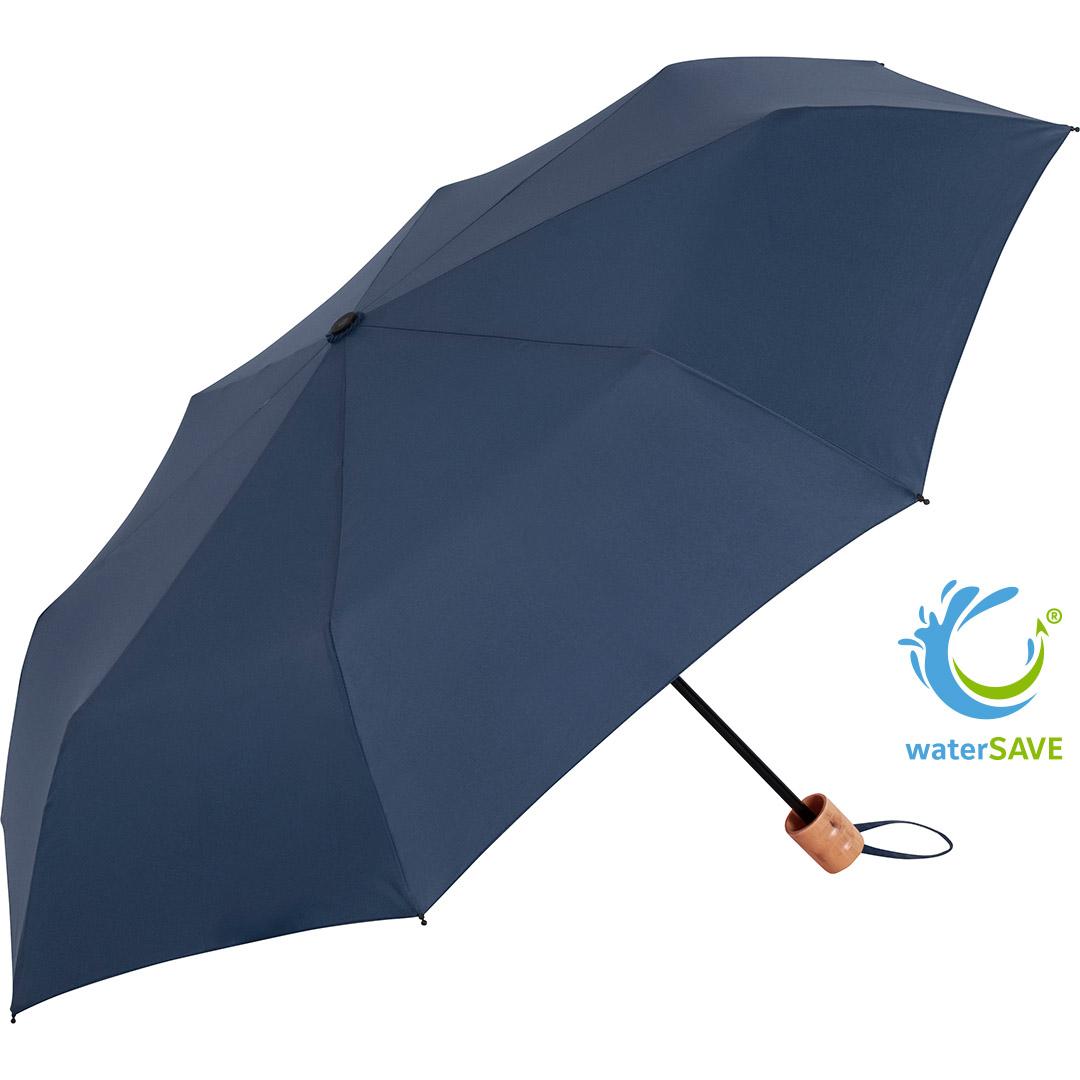 Taschenschirm Ökobrella in Marine.
