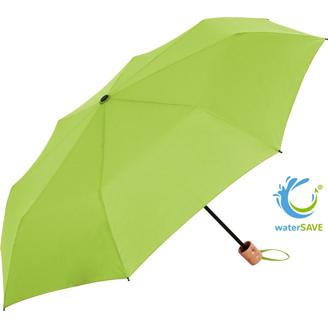 Taschenschirm Ökobrella in Limette.