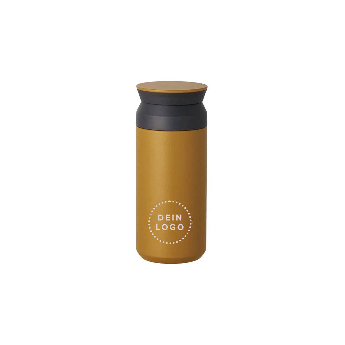Thermosflasche in coyote