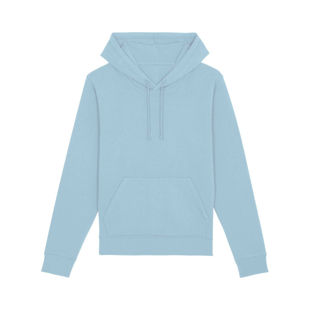 Unisex Hoodie in Himmelsblau