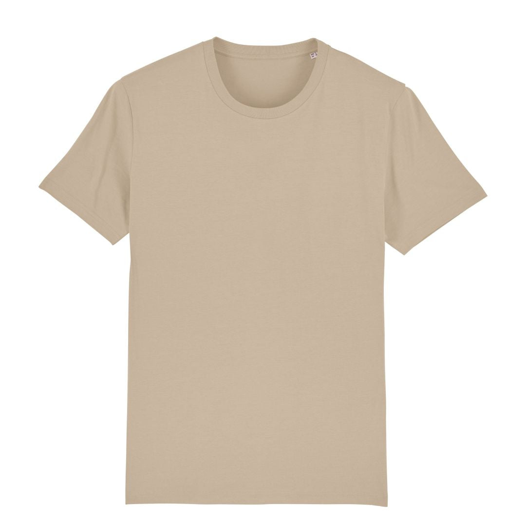 Unisex T-Shirt in Desert Dust.