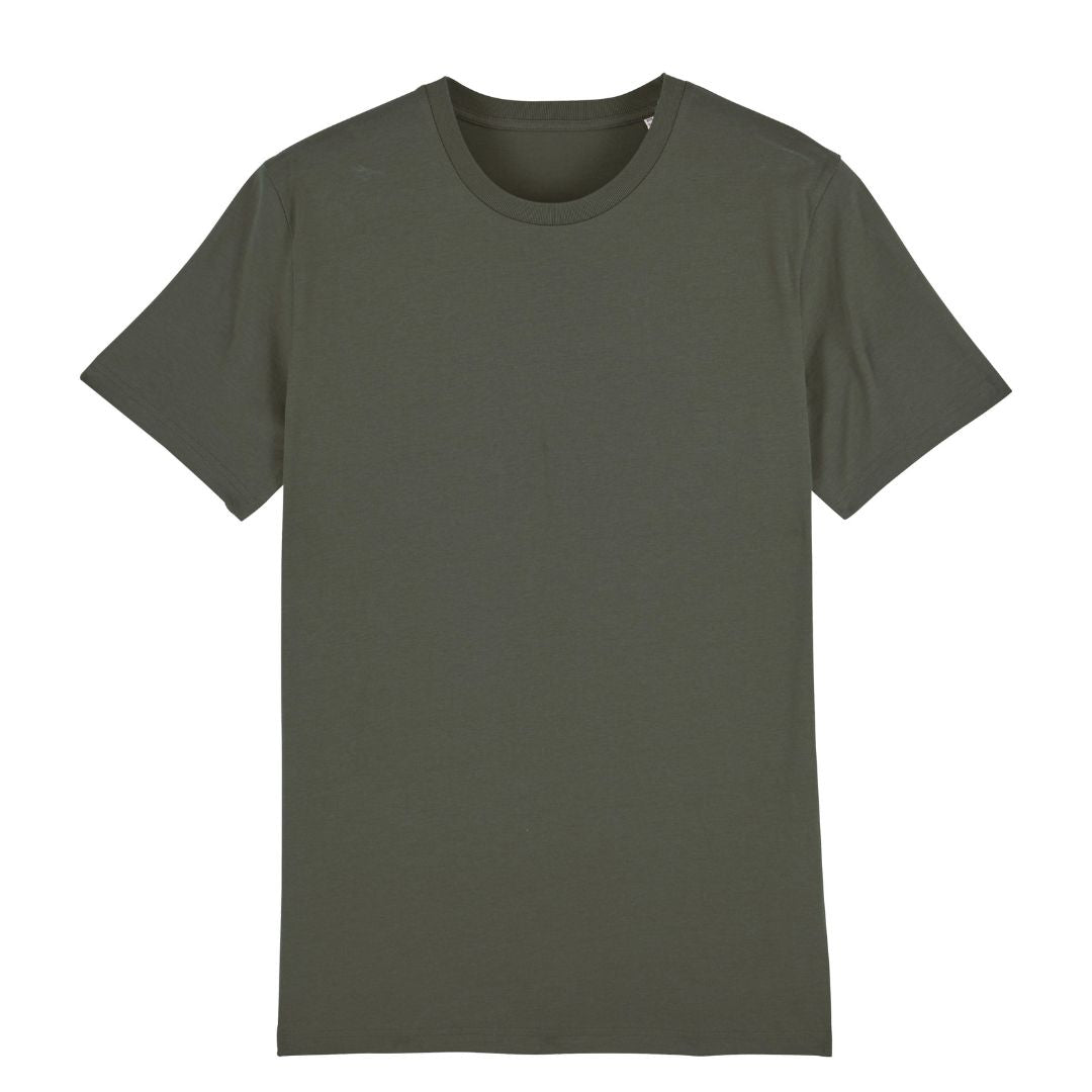 Unisex T-Shirt in Khaki.