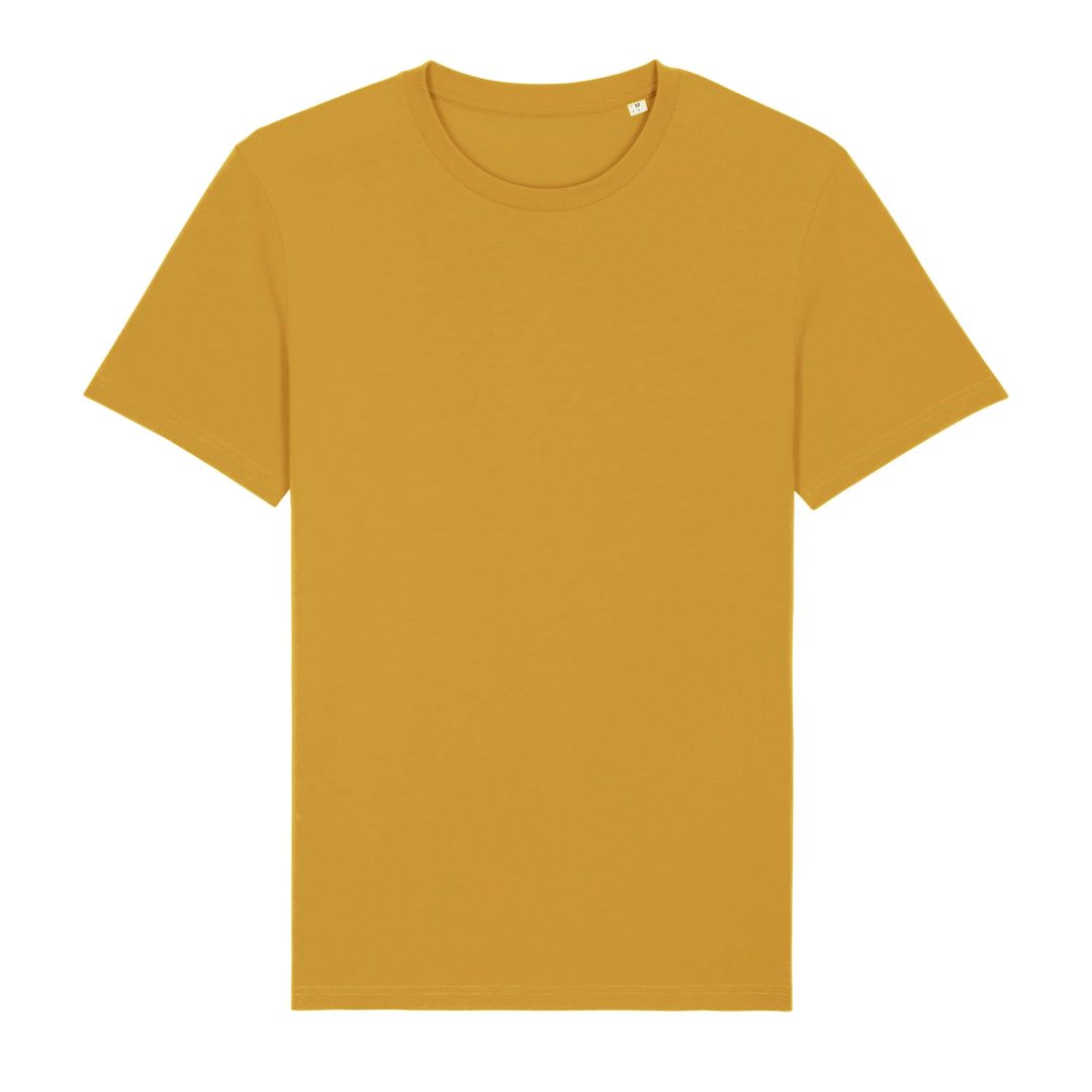 Unisex T-Shirt in Ocker.