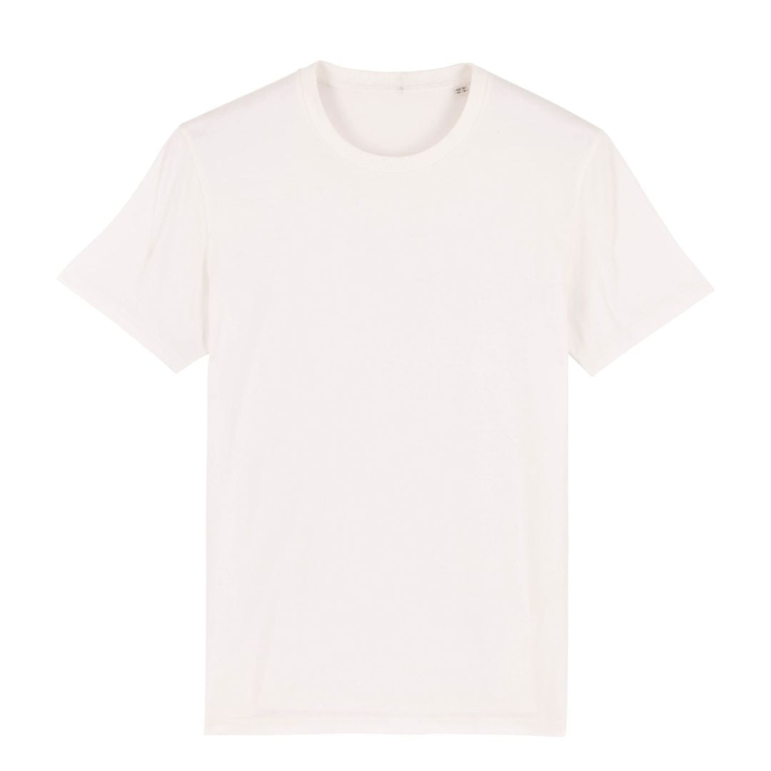 Unisex T-Shirt in Off White.