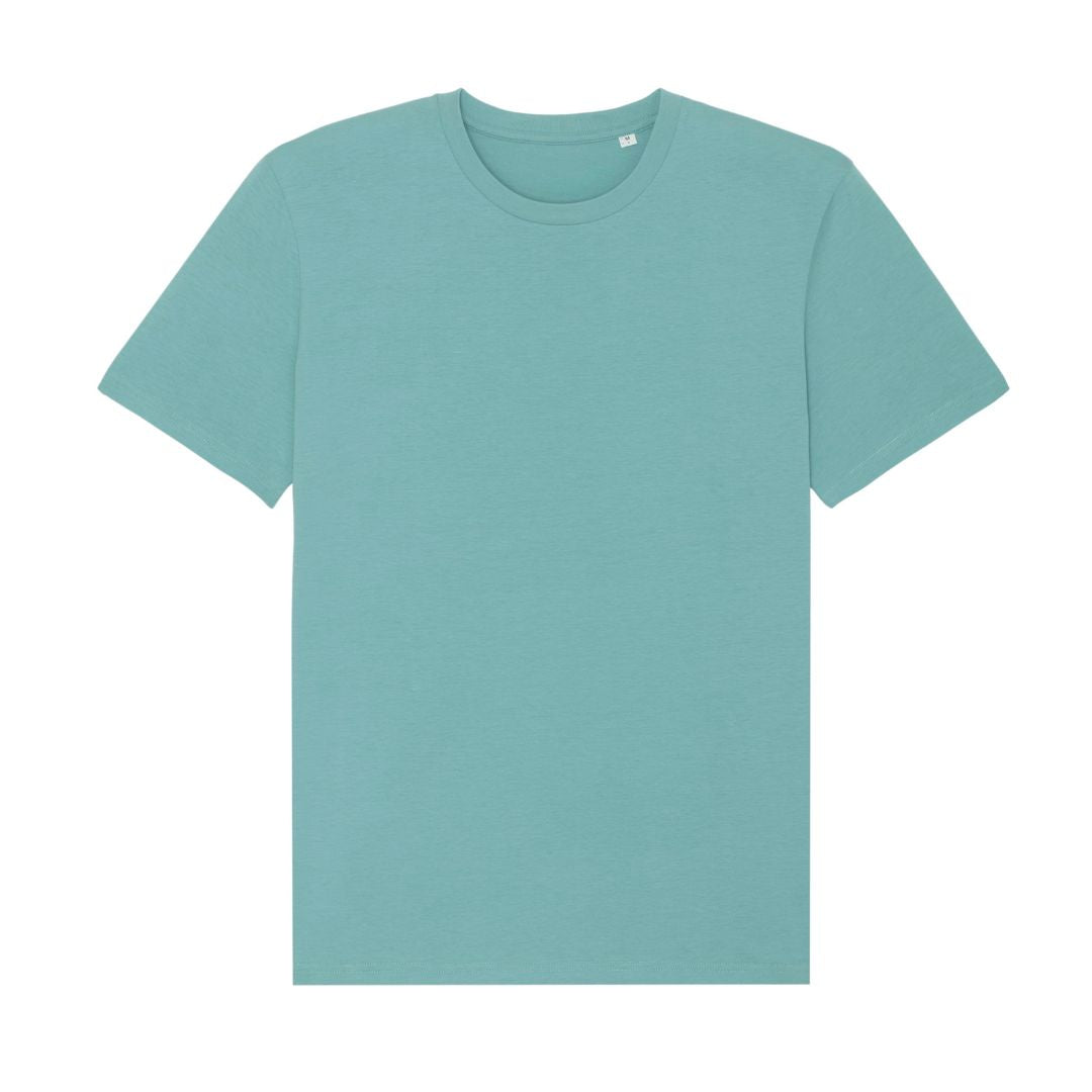Unisex T-shirt in Teal Monstera.