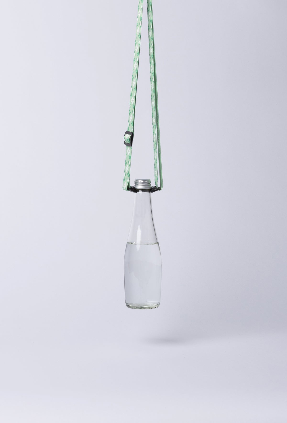 Flaschenhalter Trageband mit Logo, Sublimationsdruck