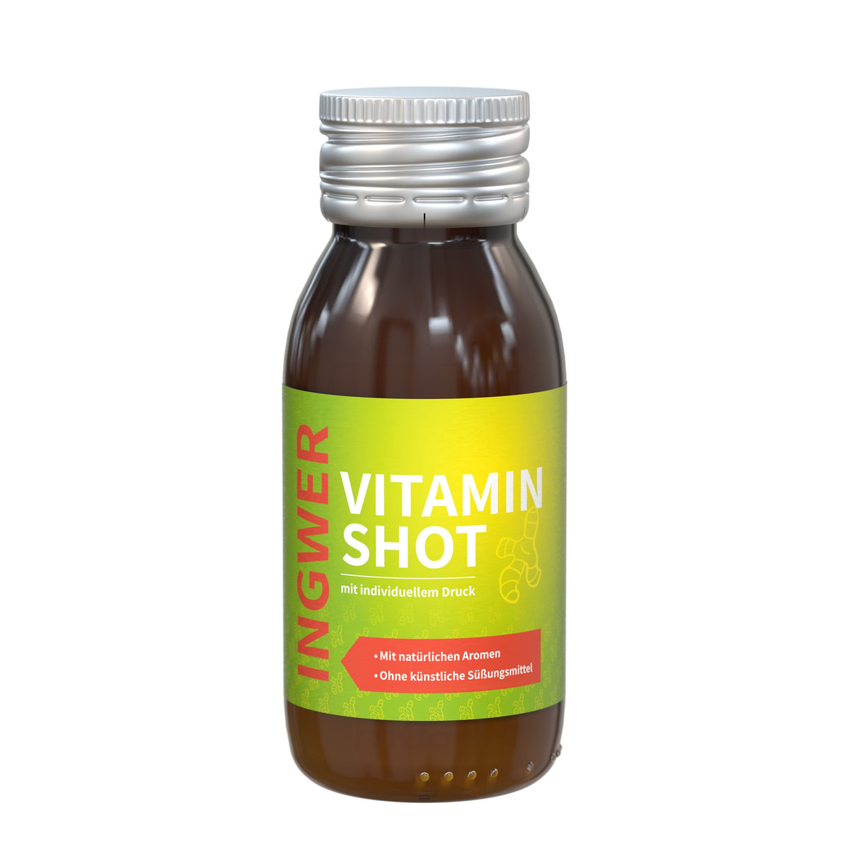 Vitaminshot.Ingwer