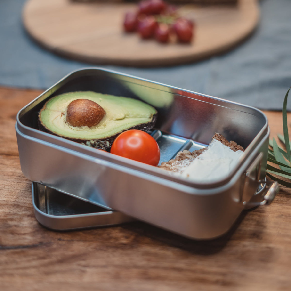 Lunchbox XL mit Essen
