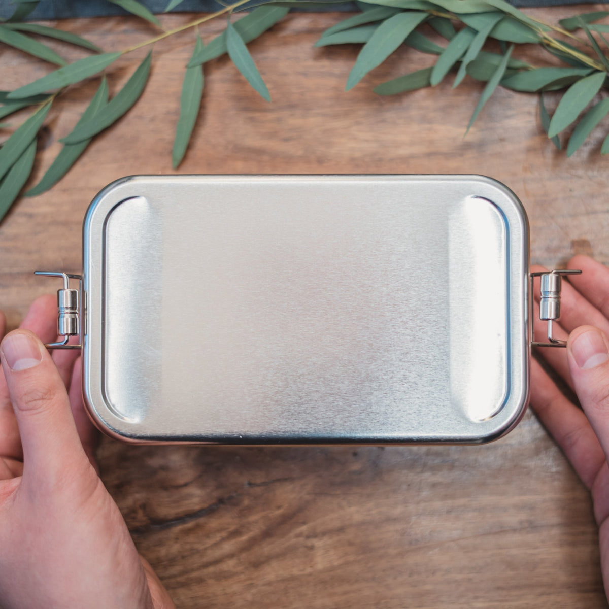 Oberseite der Lunchbox