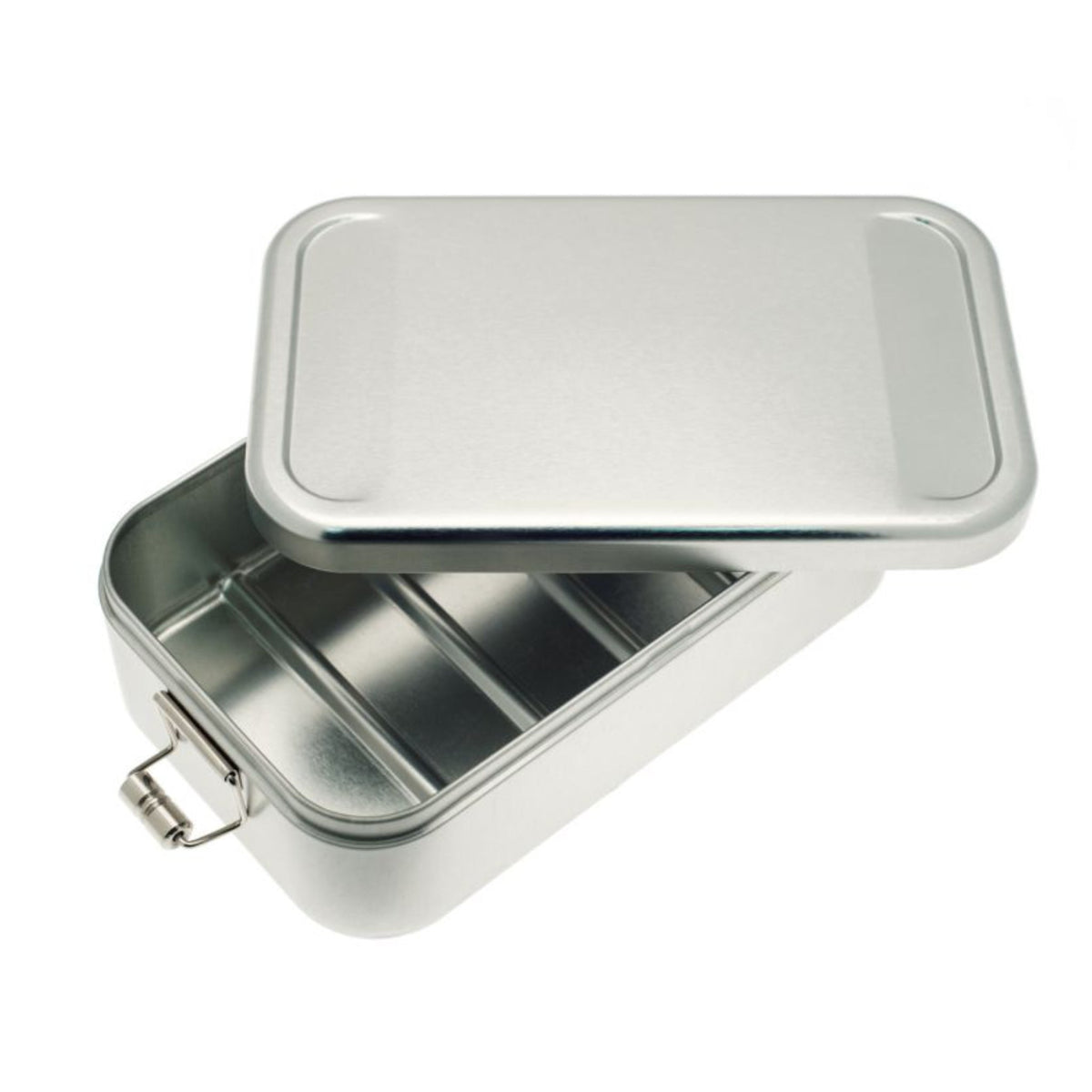 Offene Weißblech Lunchbox
