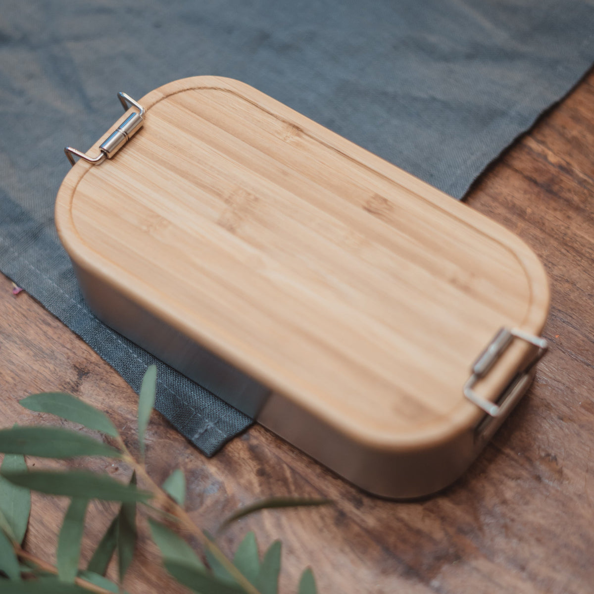 Lunchbox von oben