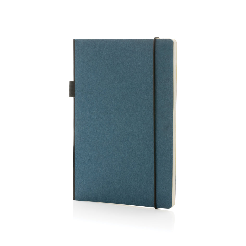 A5 Deluxe Hardcover Notizbuch – blau