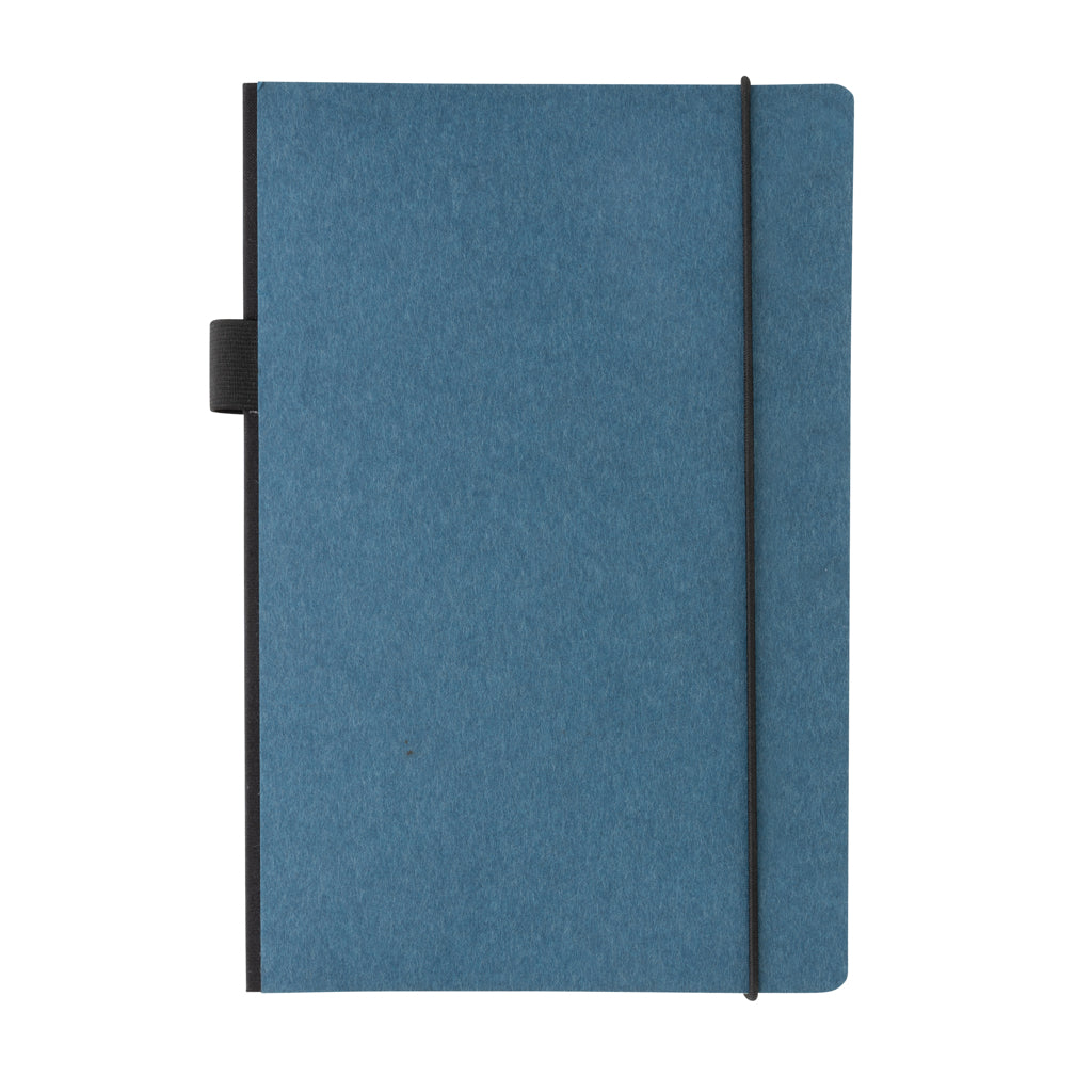 A5 Deluxe Hardcover Notizbuch – blau