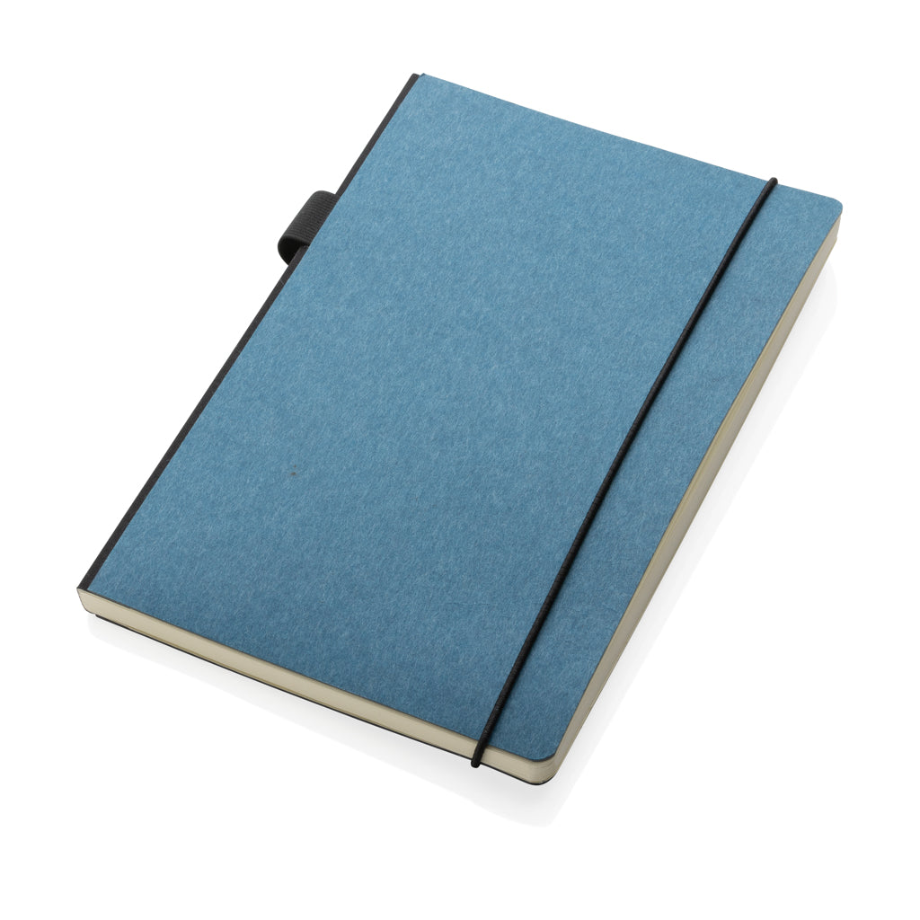 A5 Deluxe Hardcover Notizbuch – blau
