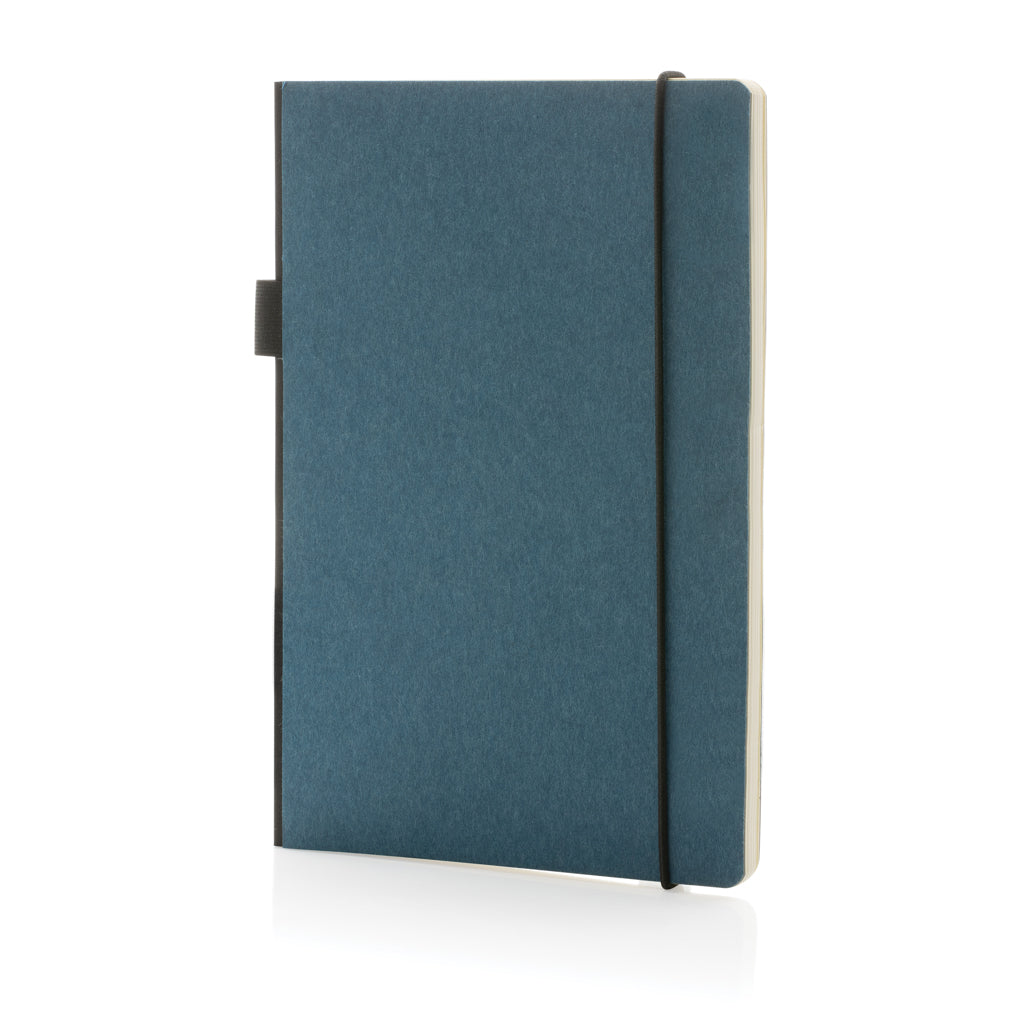 A5 Deluxe Hardcover Notizbuch – blau