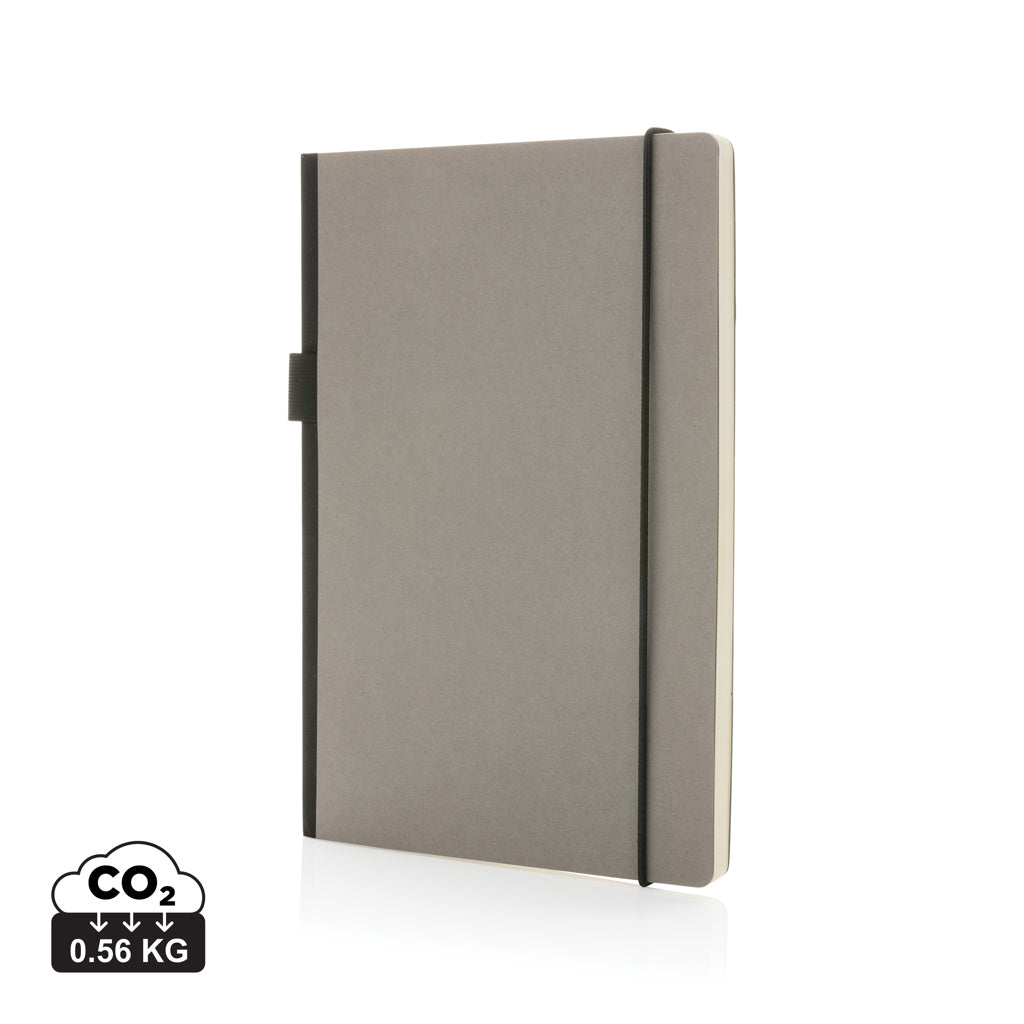 A5 Deluxe Hardcover Notizbuch – grau
