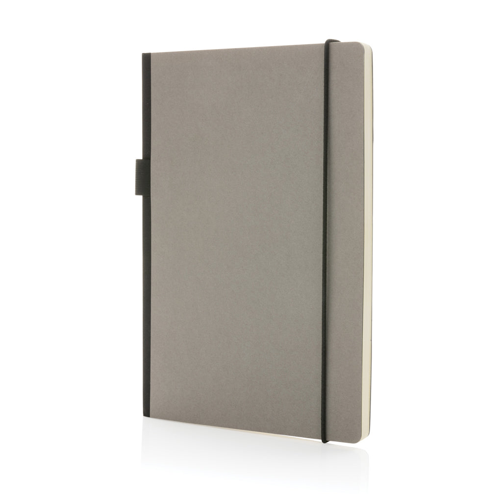 A5 Deluxe Hardcover Notizbuch – grau