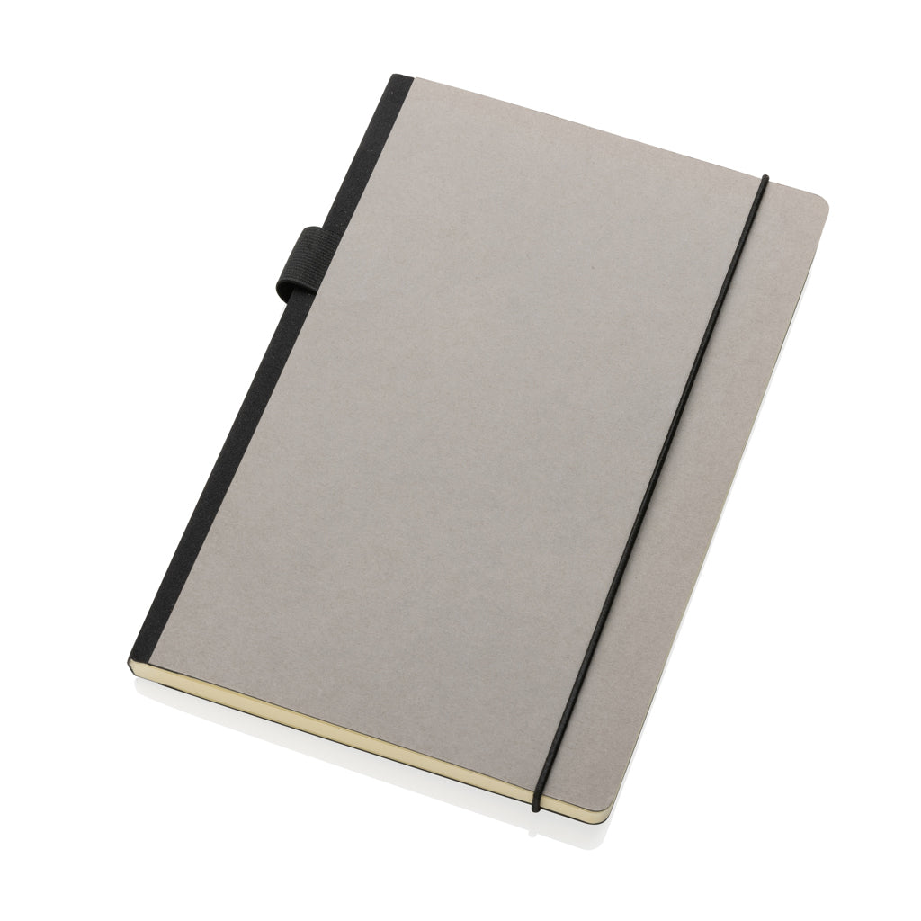 A5 Deluxe Hardcover Notizbuch – grau